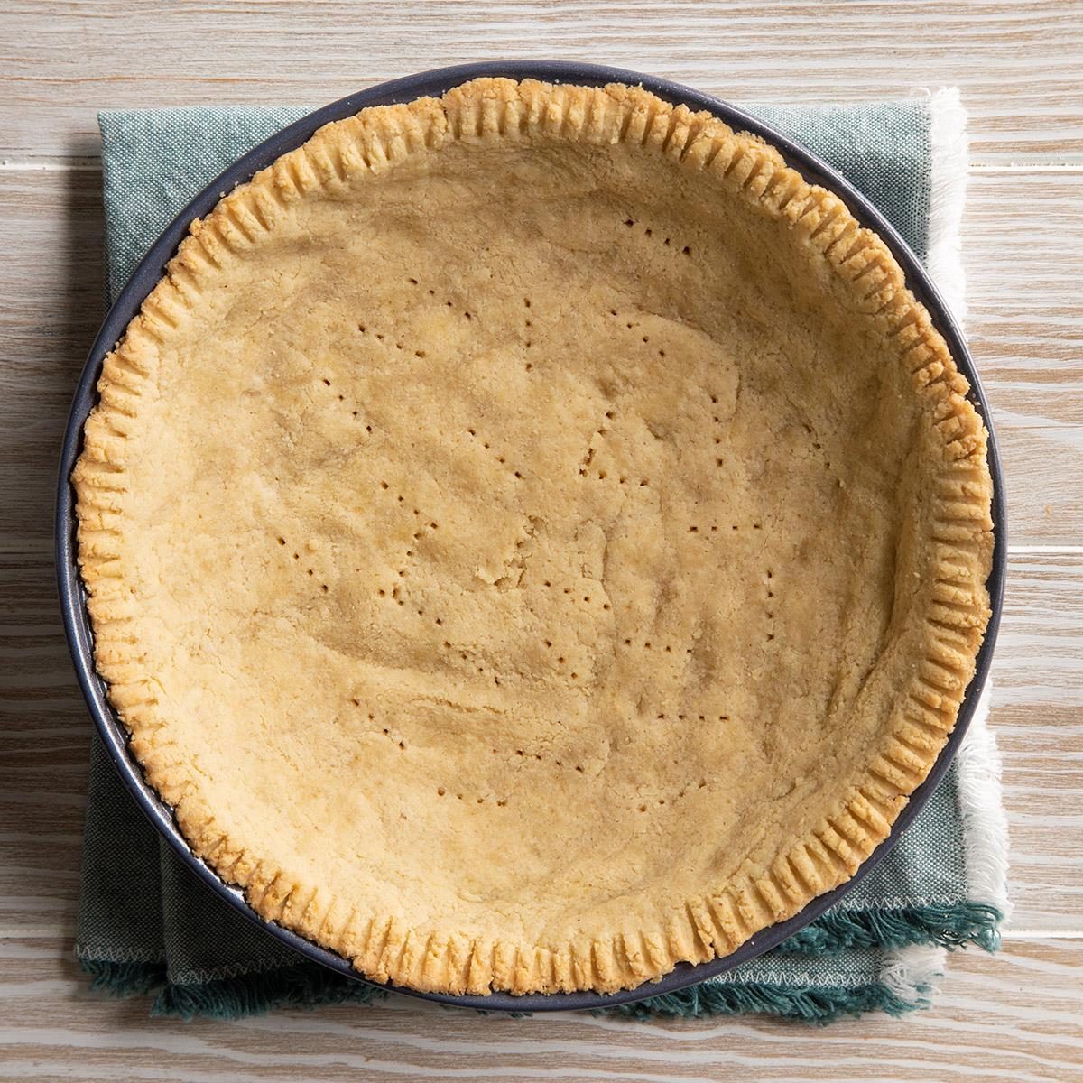 Foolproof Almond Flour Pie Crust: Paleo & Vegan-Friendly Option